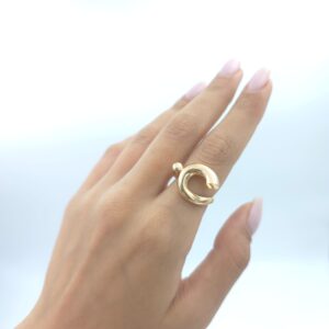 انگشتر مدرن