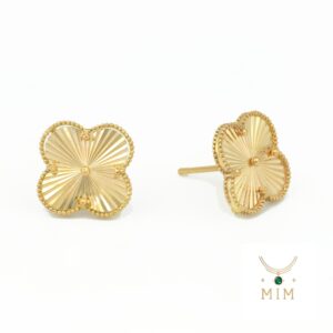 گوشواره ونکلیف طلا