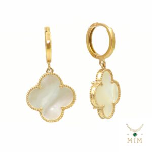 گوشواره ونکلیف طلا