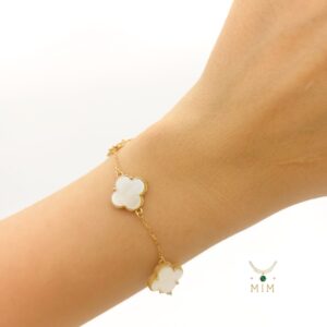 دستبند ونکلیف صدف