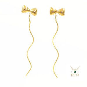 گوشواره پاپیون الیزه