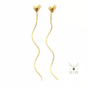 گوشواره قلب الیزه