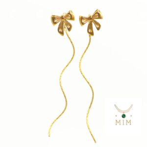 گوشواره پاپیون الیزه