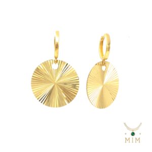 گوشواره طلا تراش