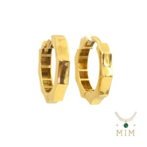 گوشواره طلا حلقه‌ای