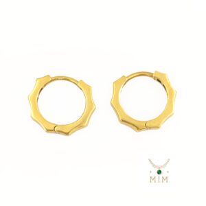 گوشواره طلا حلقه‌ای