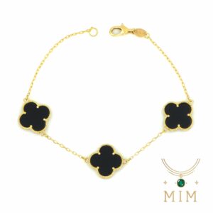 دستبند ونکلیف مشکی