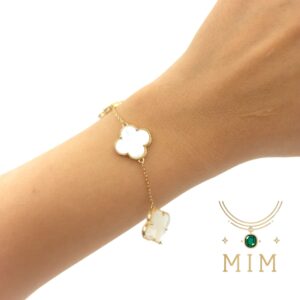 دستبند ونکلیف صدف