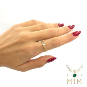 انگشتر مینیمال