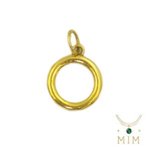 آویز دایره 