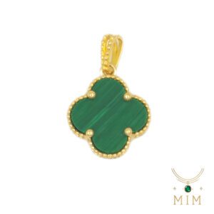 آویز ونکلیف سبز