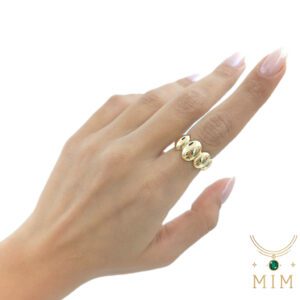 انگشتر بیضی