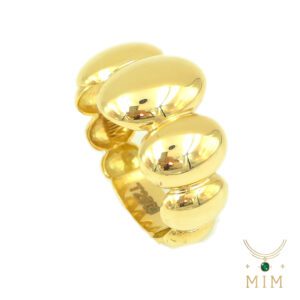 انگشتر بیضی