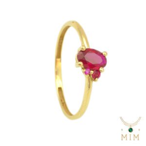 انگشتر نگین‌دار