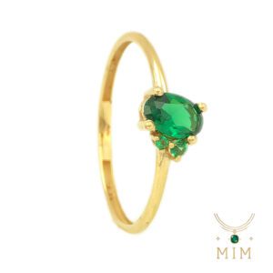 انگشتر نگین‌دار