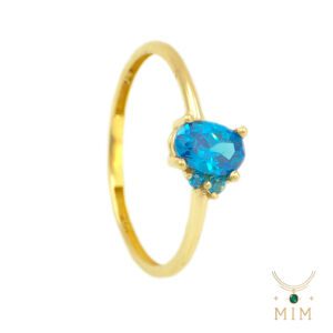 انگشتر نگین‌دار