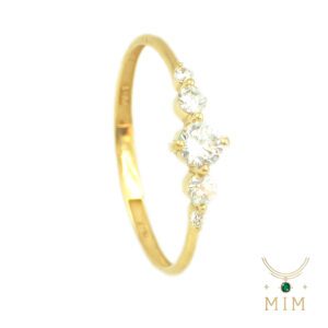 انگشتر نگین‌دار