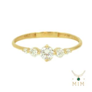 انگشتر نگین‌دار