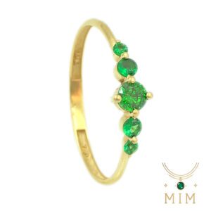 انگشتر نگین‌دار