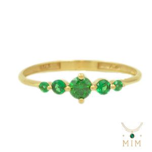 انگشتر نگین‌دار