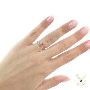 انگشتر پیچک